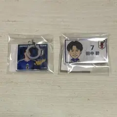サッカー日本代表 田中碧 めじるしチャーム モバガチャ - メルカリ