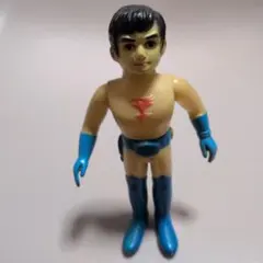 科学忍者隊ガッチャマン 愛の戦士レインボーマンソフビ 人形 2体セット