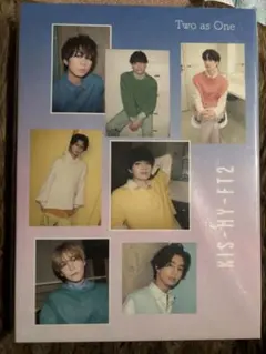 KIS-MY-FT2 Two as One CD FC盤