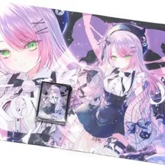 α3 ホロライブ ビビ&尻尾&水着 常闇トワ スリーブ&プレイマット α3 ホロライブ ビビ&尻尾&水着 常闇トワ スリーブ&プレイマット