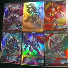 アーセナルベース　ガンダム・グシオンリベイクフルシティ　プロモ 他まとめ売り6点