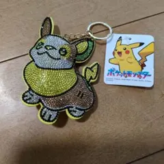 ポケットモンスター ワンパチ ラインストーン キーホルダーのサムネイル