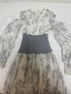 SNIDEL 花柄ワンピース 1
