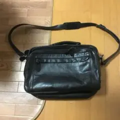 PORTER メンズショルダーバッグ　本革