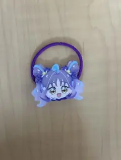 キミとアイドルプリキュア♪ダイカットヘアゴム　キュアキュンキュン