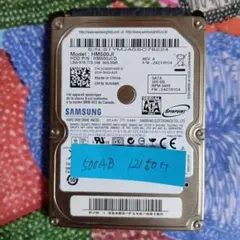SAMSUNG 2.5インチ HDD 500GB 本体
