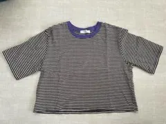 ボーダーTシャツ　センスオブプレイスのサムネイル
