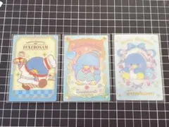 サンリオウエハースカード　タキシードサム