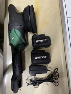 中古 BATOCA-S2 コードレス ポリッシャー バッテリー1個付き 中古 BATOCA-S2 コードレス ポリッシャー バッテリー1個付き