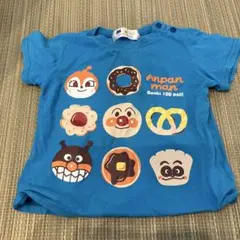 アンパンマン Tシャツ 青　95