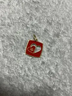 CHANELハートチャーム レッド ハート型シャネル2026年限定 チャーム