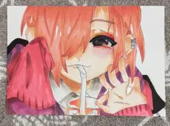 地縛少年花子くん　三葉惣助　手描き　ファンアート　模写