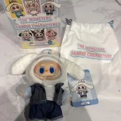 POP MART ラブブ×サンリオ　シナモンロール