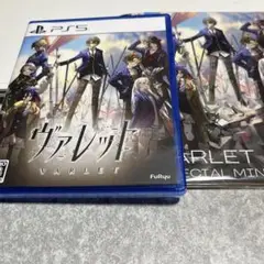 ヴァレット VARLET PS5 パッケージ版