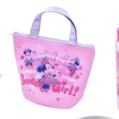 ミニー　スーベニア　ランチケース　パルパルーザ　未使用　新品　ディズニーランド