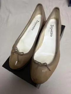 新品・未使用 ¥46200 Repetto バレエシューズ ベージュ J*4様 未使用 ¥46200 Repetto バレエシューズ ベージュ - メルカリ
