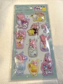 ［新品未開封正規品］ サンリオSHAKER STICKERS シェイカーシール
