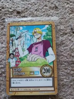 ワンピース カードダス C434 サンジ 包丁さばき ONE PIECE - メルカリ