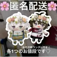 にじぱぺっと ぬい 服 花冠 お花 ヘッドドレス ぬい帽子 ぱぺ フラワー