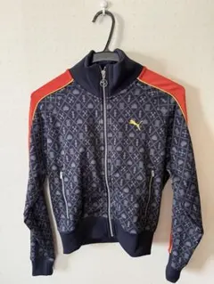 PUMA ジャージ ネイビー