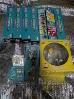 フリューくじ C賞 ぬーどるストッパーフィギュア 鏡音レン　D賞F賞G賞セット