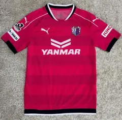 【美品】セレッソ大阪 ユニフォーム PUMA 半袖　cerezo osakaのサムネイル