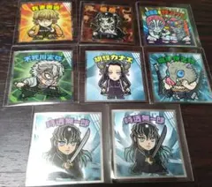 ビックリマンシールセット（キャラクター7種）