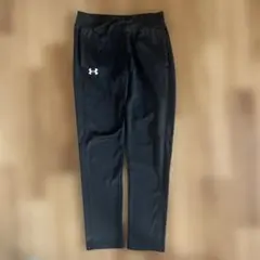 Under Armour 黒 ロングパンツ 150