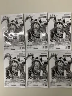 6パックセット 4周年 四皇トレジャーゲットキャンペーン ワンピースカード