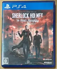 シャーロック・ホームズ 悪魔の娘 SHERLOCK HOLMES TDD PS4