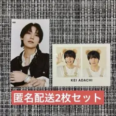 ジュニア　阿達慶　厚紙　くま耳カード　①