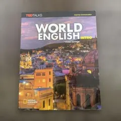 WORLD ENGLISH INTRO 教科書　ワークブック