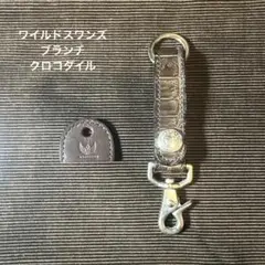 WILD SWANS SADDLE FLICKERⅡ 極美品、白鳥ロゴ WILD SWANS SADDLE FLICKERⅡ 極美品、白鳥ロゴ - メルカリ
