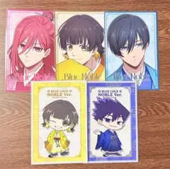 ブルーロック STELLAMAP Cafe ポストカードセット