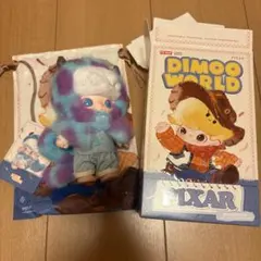 DIMOO WORLD PIXAR サリー POPMART ピクサー