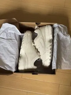 FILA】フィラ 限定 超厚底スニーカー 24cm ゴールドチェーン付き