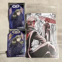 銀魂 阿伏兎 ナムコ クリアシート ポストカード レア