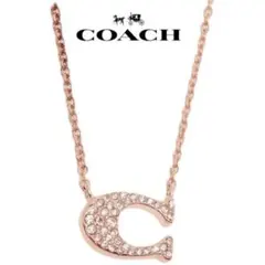COACH ローズゴールド ネックレス