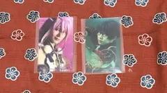 ミュージカル刀剣乱舞　刀ミュ　十周年　シブツタ　コラボカフェ　特典　クリアカード