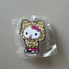 ハローキティ アクリルキーホルダー フードギャル