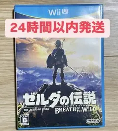 【動作確認済み】ゼルダの伝説 ブレス オブ ザ ワイルド Wii U