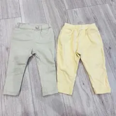 ベビー パンツ 2枚セット 90cm