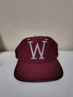 USA製 80s 90s ニューエラ　V キャップ　レア RC 9FIFTY Curved Visor Vintage Nylon ニューヨーク