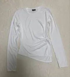 XEXYMIX ホワイト 長袖 ヨガウェア　Mサイズ