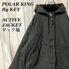 1313 POLAR KINGアクティブジャケットダック地ジャケットUSA古着