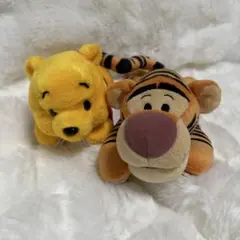 プーさんとティガー ぬいぐるみセット