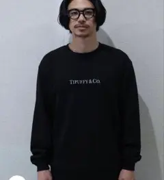 tokishirazu TIPUFFY C/N SWEAT クルースウェット