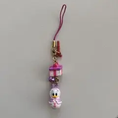 TDR30周年デイジー　クリスマスストラップ　イヤホンジャック付き