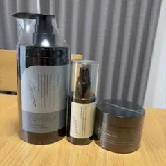 【cocone】シャンプー、ヘアオイル、ヘアマスクの3点セット