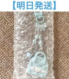 【新品】サンリオミニチュアキルト ハローキティ シークレットキーホルダー